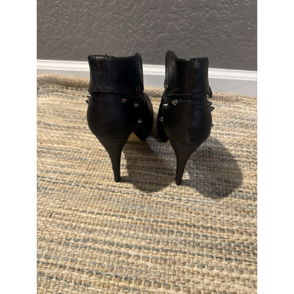 Iron Fist New Rider Platform Booties Rhinestones Size 8 - Picture 4 of 4